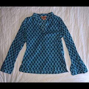 Tory Burch Kaftan Top Small